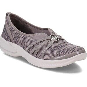 BZees Women's Niche Ballet Flat, Evening Sky, 6 Wide